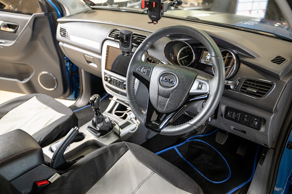 JAC T8 T8 2.0CTi LUX P/U D/C - 11