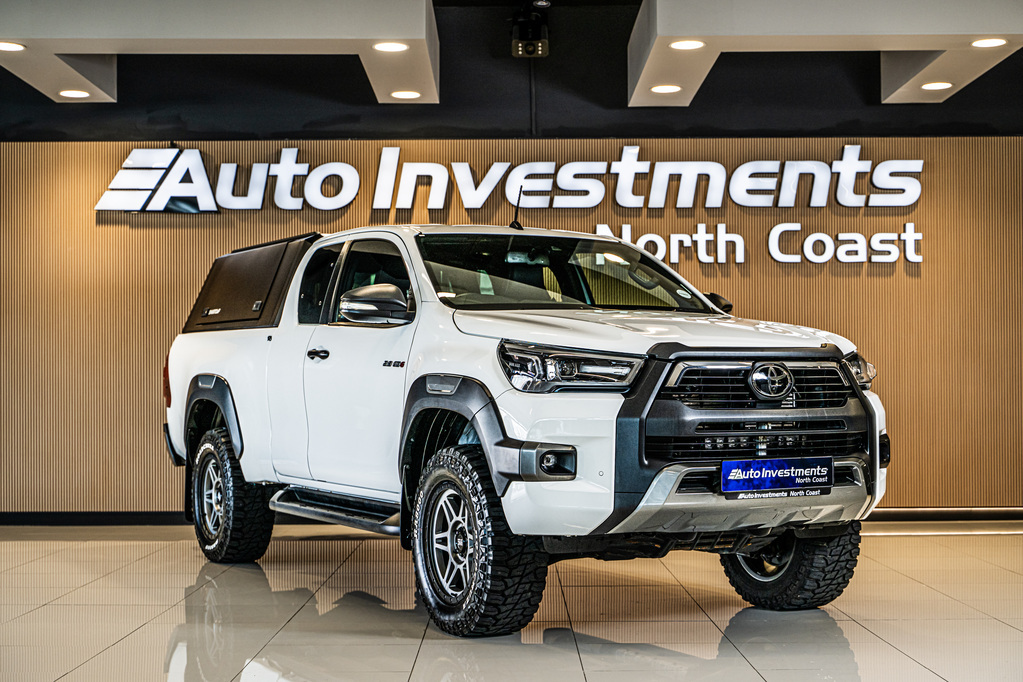 TOYOTA HILUX HILUX 2.8 GD-6 RB LEGEND 4X4 A/T P/U E/CAB - 1