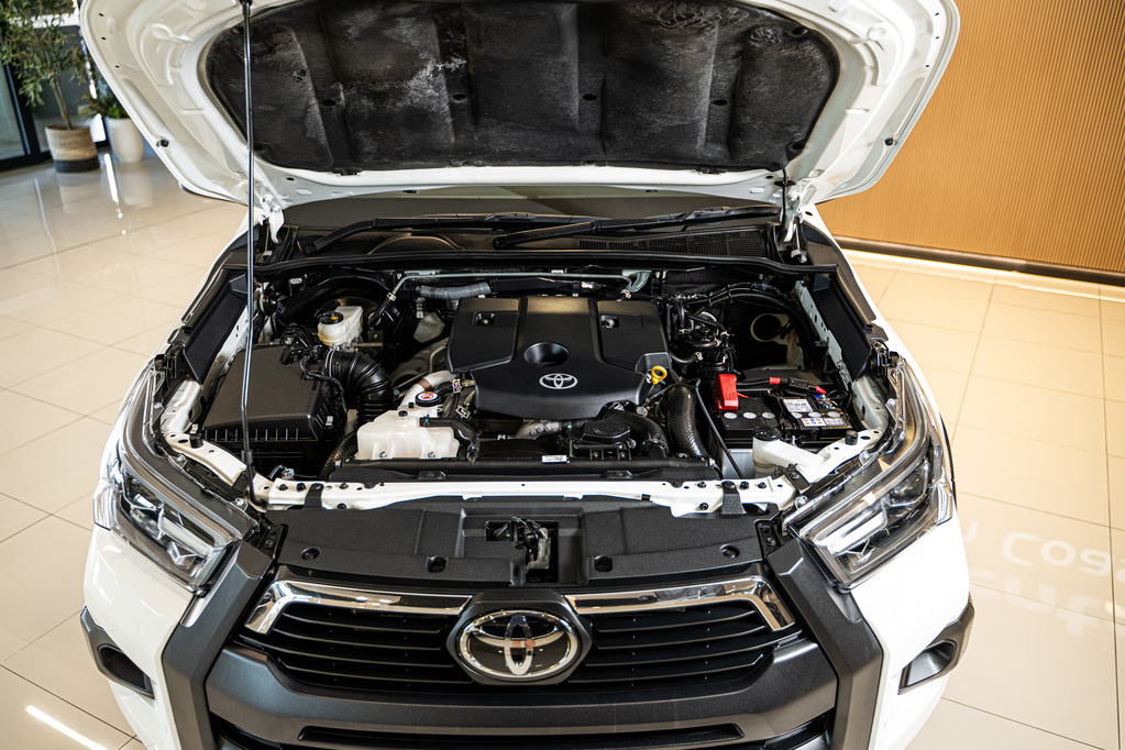TOYOTA HILUX HILUX 2.8 GD-6 RB LEGEND 4X4 A/T P/U E/CAB - 11