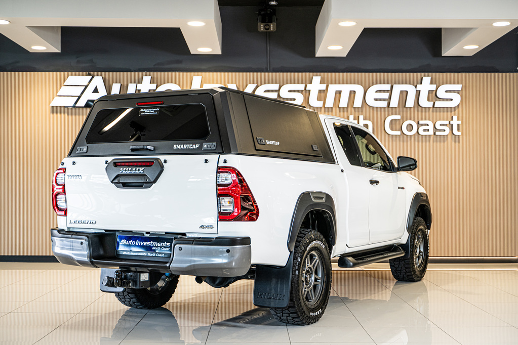 TOYOTA HILUX HILUX 2.8 GD-6 RB LEGEND 4X4 A/T P/U E/CAB - 12