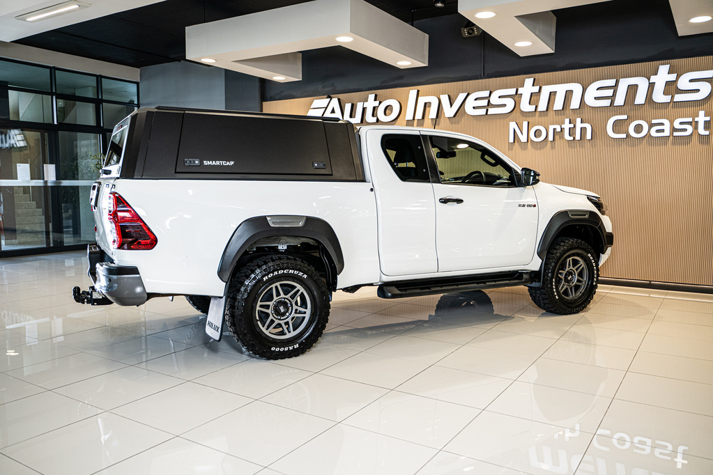 TOYOTA HILUX HILUX 2.8 GD-6 RB LEGEND 4X4 A/T P/U E/CAB - 13