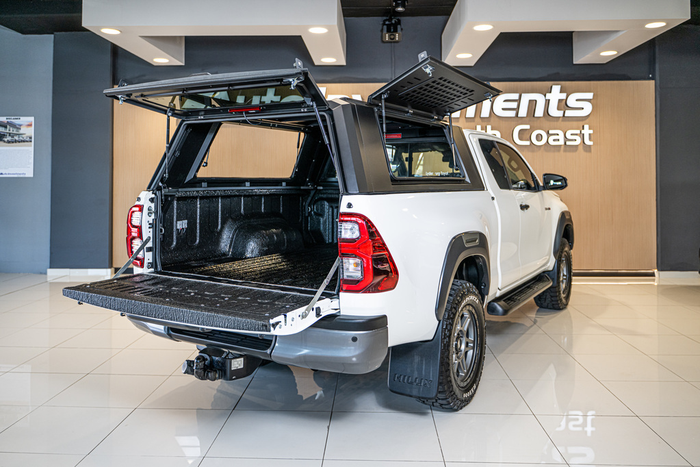 TOYOTA HILUX HILUX 2.8 GD-6 RB LEGEND 4X4 A/T P/U E/CAB - 15