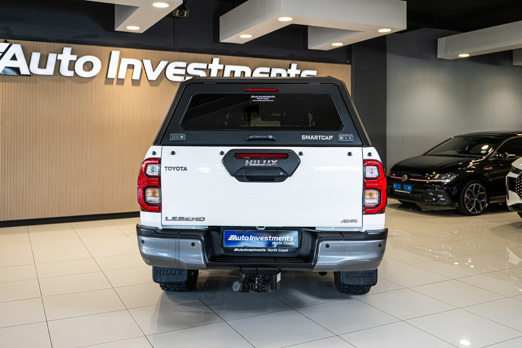 TOYOTA HILUX HILUX 2.8 GD-6 RB LEGEND 4X4 A/T P/U E/CAB - 19