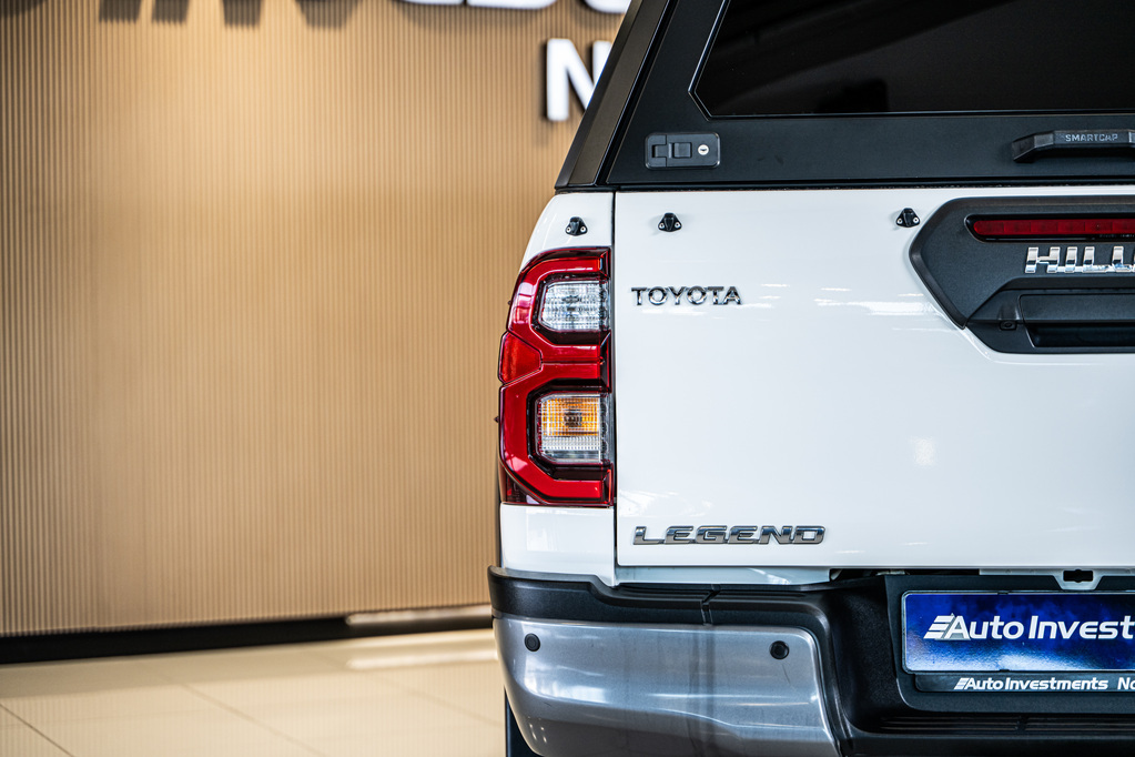 TOYOTA HILUX HILUX 2.8 GD-6 RB LEGEND 4X4 A/T P/U E/CAB - 20