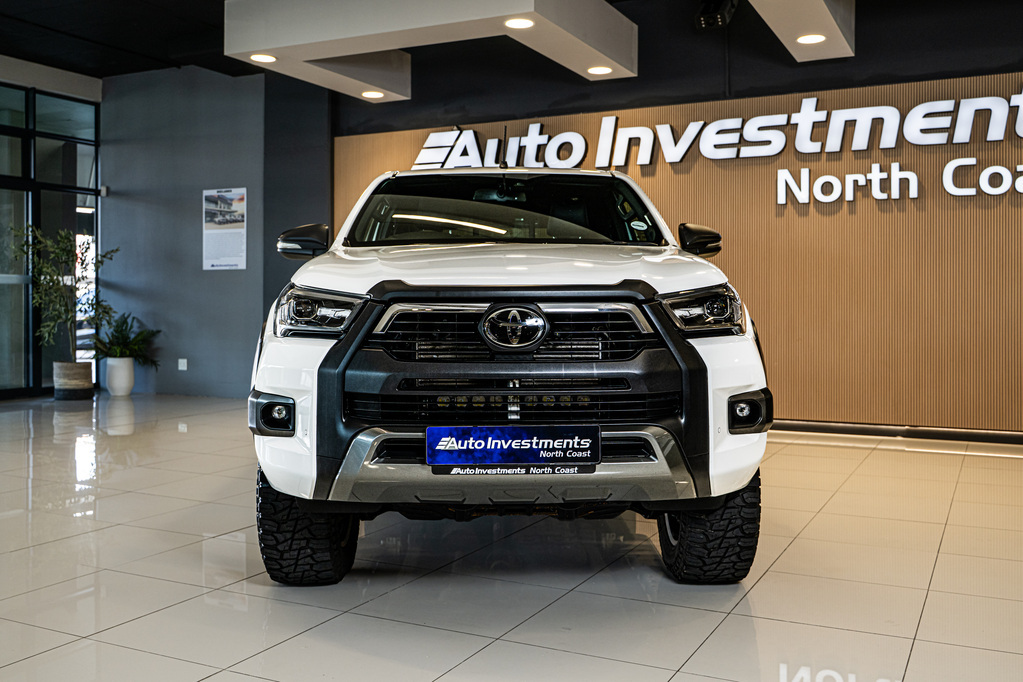 TOYOTA HILUX HILUX 2.8 GD-6 RB LEGEND 4X4 A/T P/U E/CAB - 3