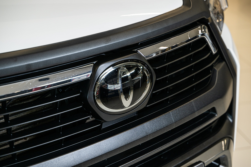 TOYOTA HILUX HILUX 2.8 GD-6 RB LEGEND 4X4 A/T P/U E/CAB - 4