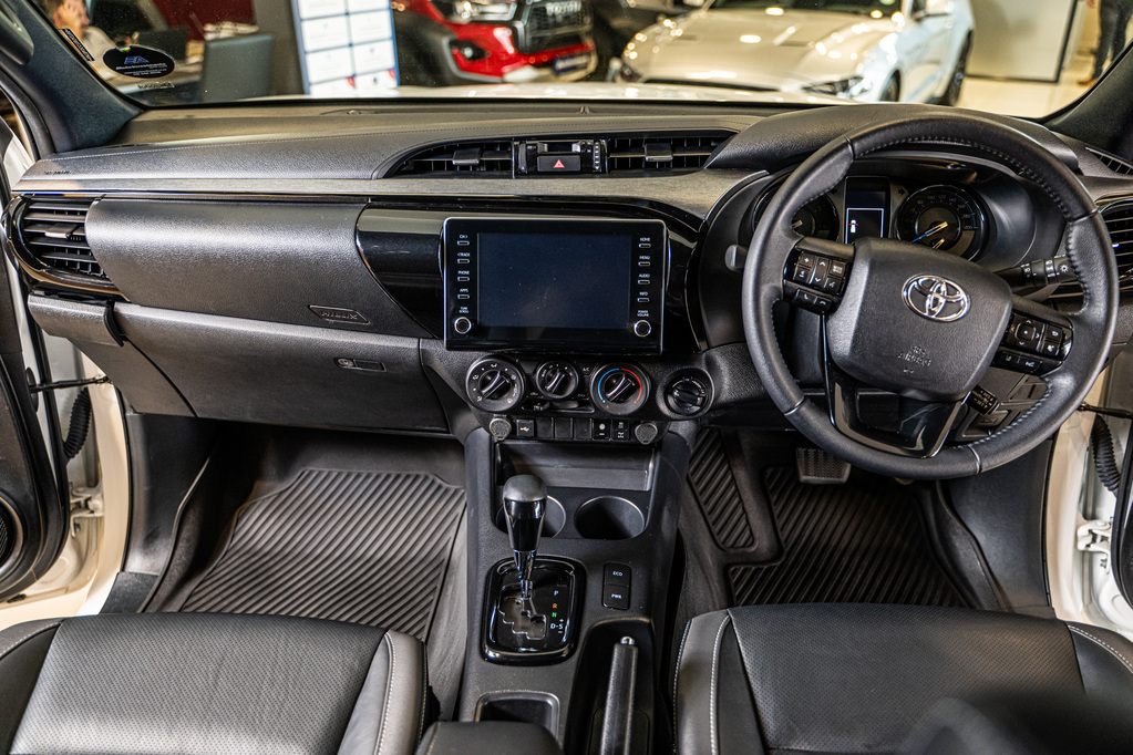 TOYOTA HILUX HILUX 2.8 GD-6 RB LEGEND 4X4 A/T P/U E/CAB - 7