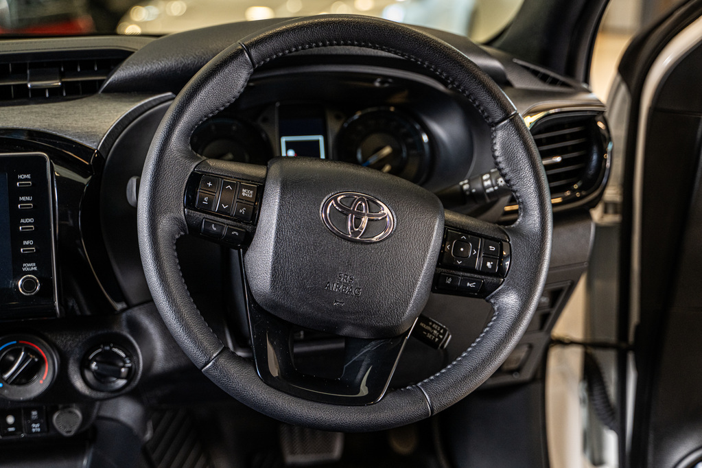 TOYOTA HILUX HILUX 2.8 GD-6 RB LEGEND 4X4 A/T P/U E/CAB - 8