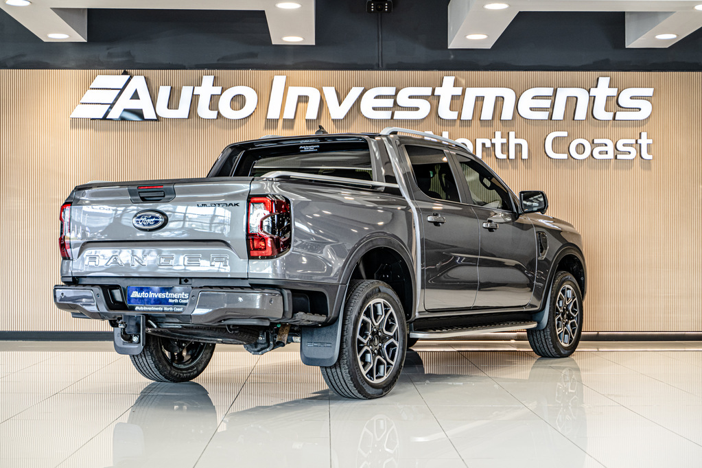 FORD RANGER RANGER 2.0D BI-TURBO WILDTRAK 4X4 A/T D/C P/U - 15