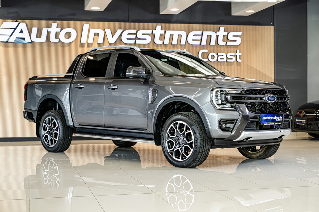 FORD RANGER RANGER 2.0D BI-TURBO WILDTRAK 4X4 A/T D/C P/U - 3