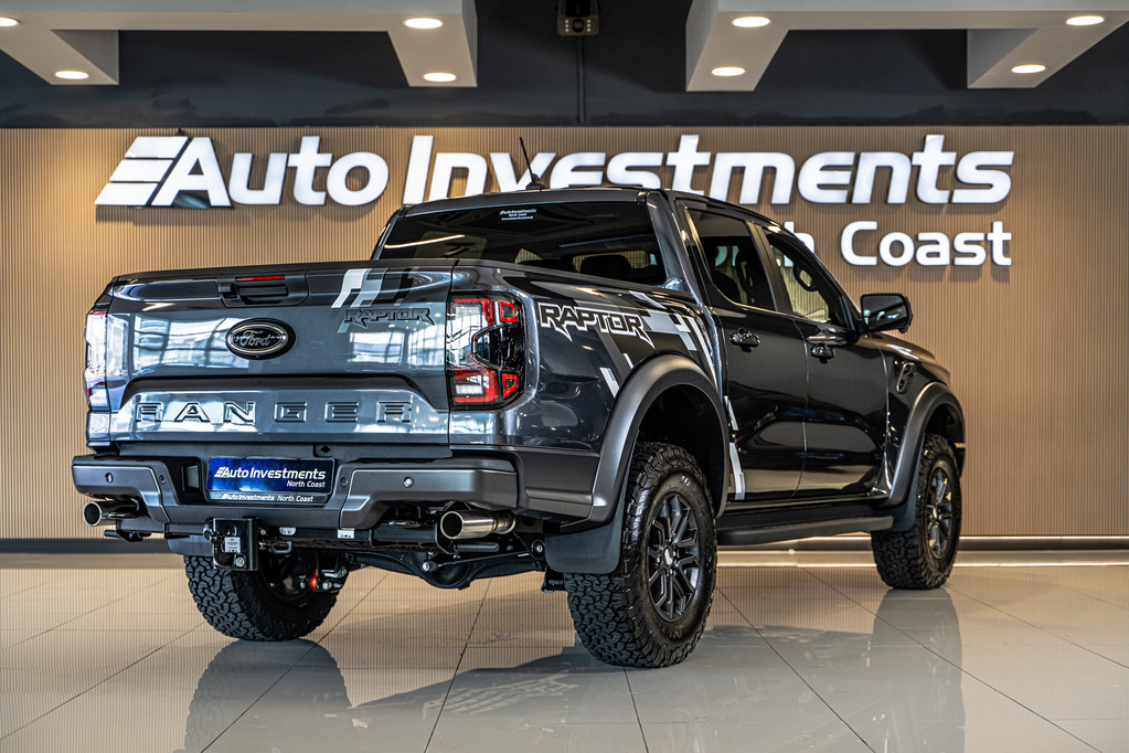FORD RANGER RANGER 3.0 V6 BI TURBO ECOBOOST RAPTOR 4X4 A/T - 13