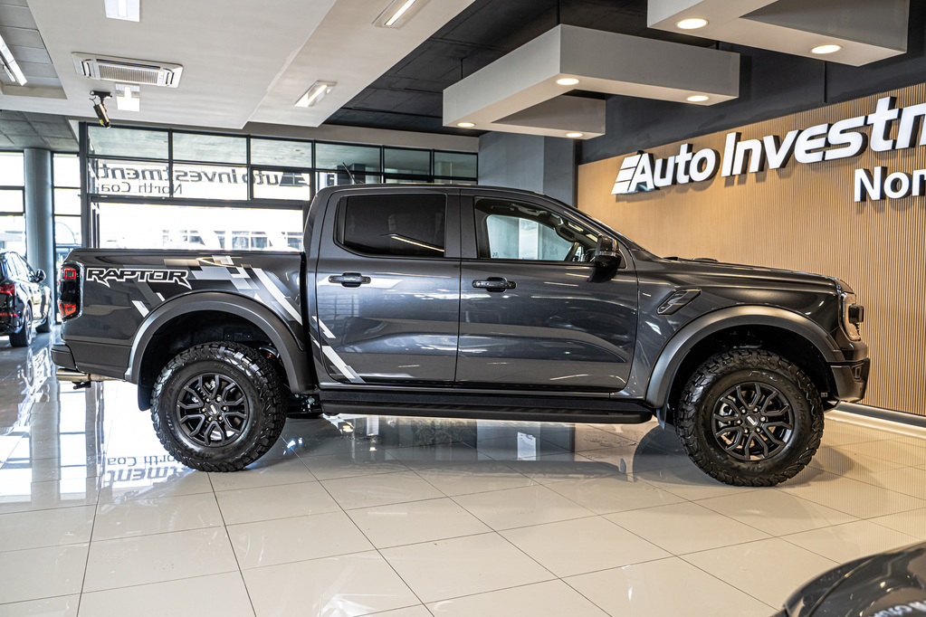 FORD RANGER RANGER 3.0 V6 BI TURBO ECOBOOST RAPTOR 4X4 A/T - 17
