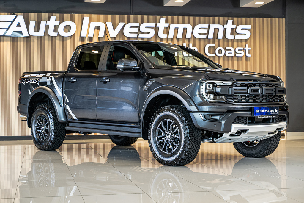FORD RANGER RANGER 3.0 V6 BI TURBO ECOBOOST RAPTOR 4X4 A/T - 2
