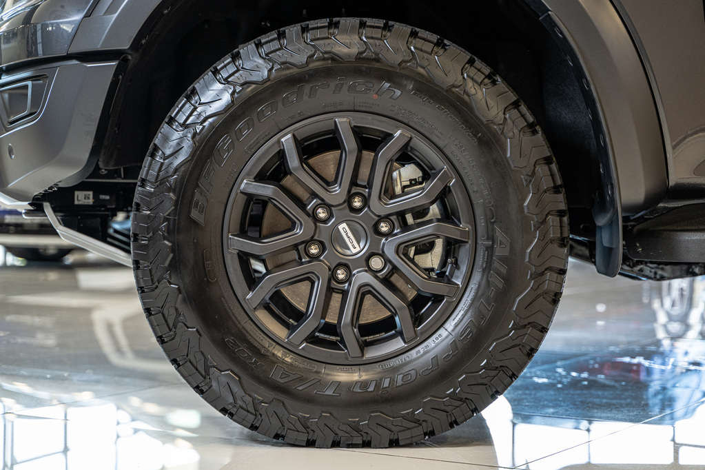 FORD RANGER RANGER 3.0 V6 BI TURBO ECOBOOST RAPTOR 4X4 A/T - 5