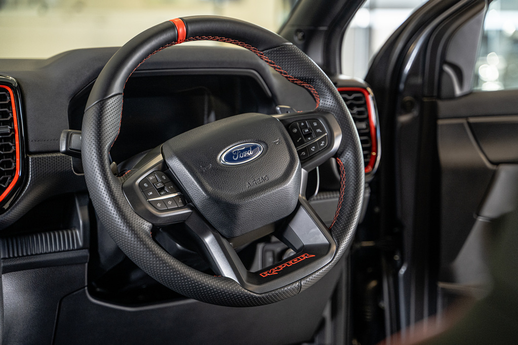 FORD RANGER RANGER 3.0 V6 BI TURBO ECOBOOST RAPTOR 4X4 A/T - 8
