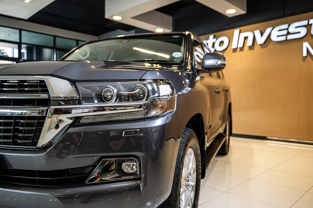 TOYOTA LAND CRUISER 200 LAND CRUISER 200 V8 4.5D VX-R A/T - 19