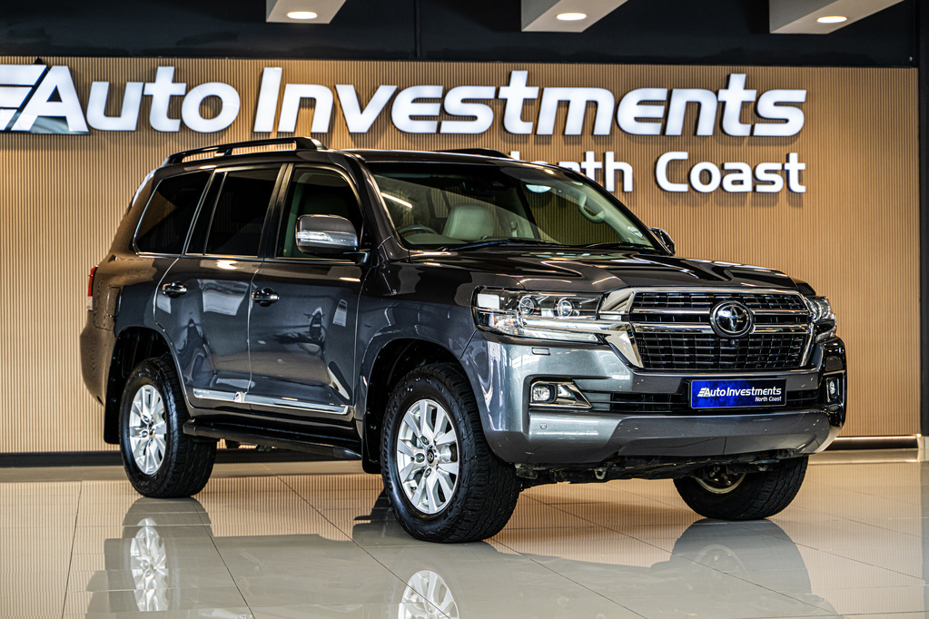 TOYOTA LAND CRUISER 200 LAND CRUISER 200 V8 4.5D VX-R A/T - 2