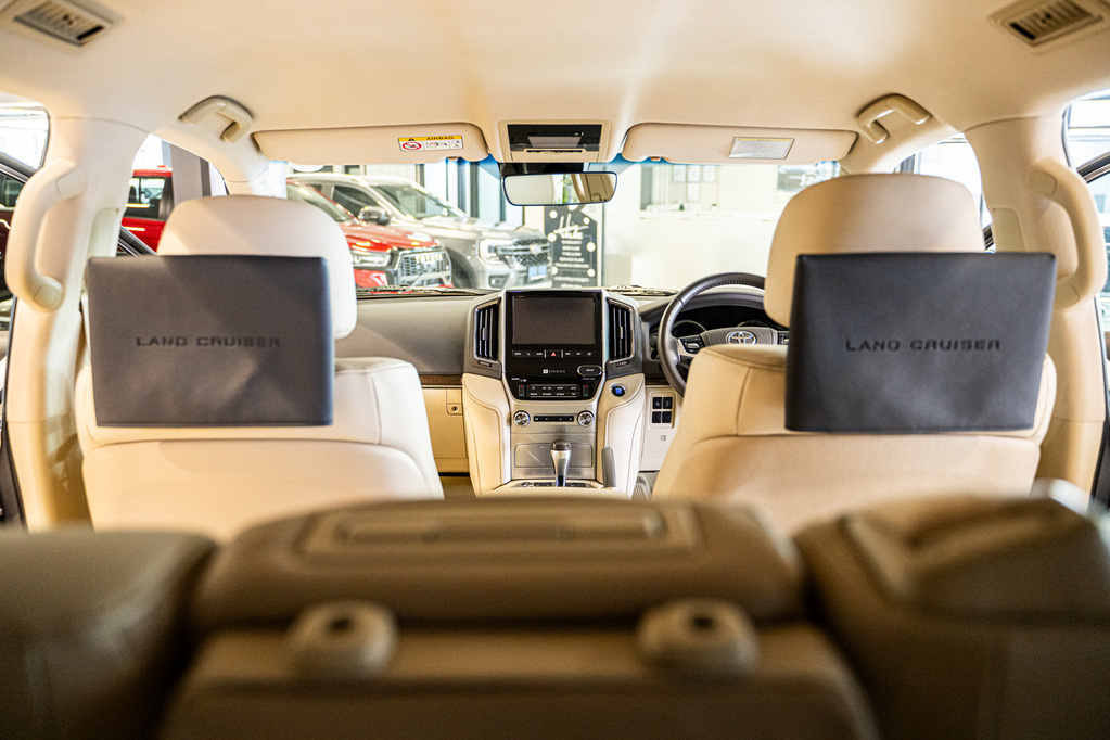 TOYOTA LAND CRUISER 200 LAND CRUISER 200 V8 4.5D VX-R A/T - 8