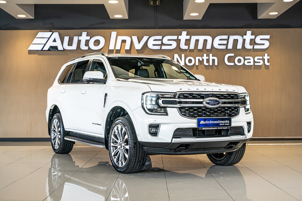 FORD EVEREST EVEREST 3.0D V6 PLATINUM AWD A/T - 1
