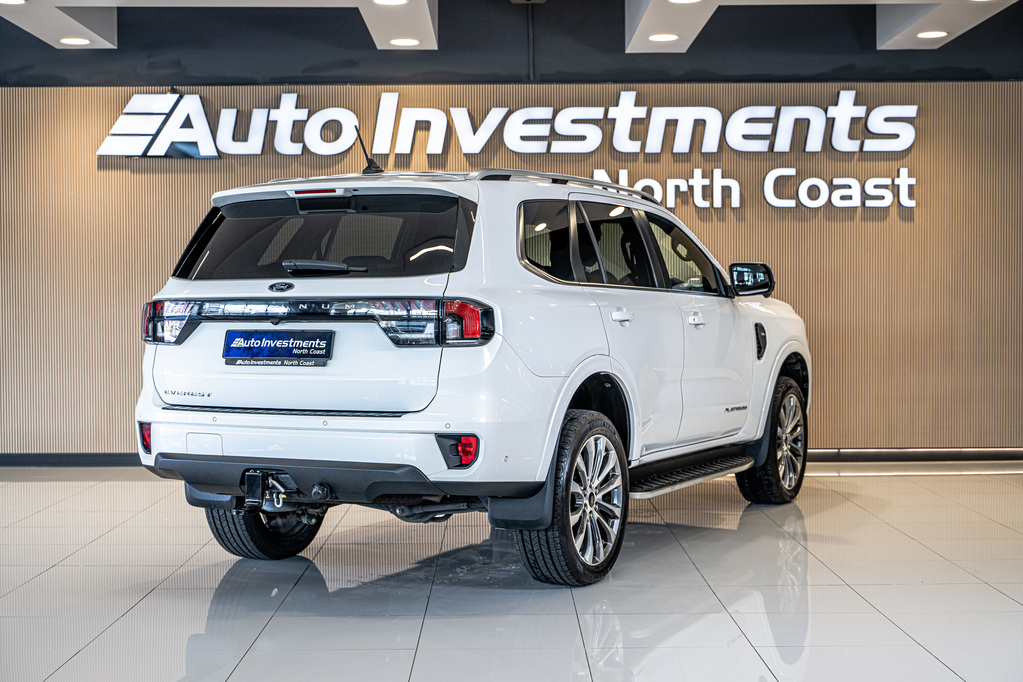 FORD EVEREST EVEREST 3.0D V6 PLATINUM AWD A/T - 17