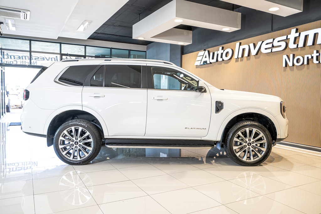 FORD EVEREST EVEREST 3.0D V6 PLATINUM AWD A/T - 19