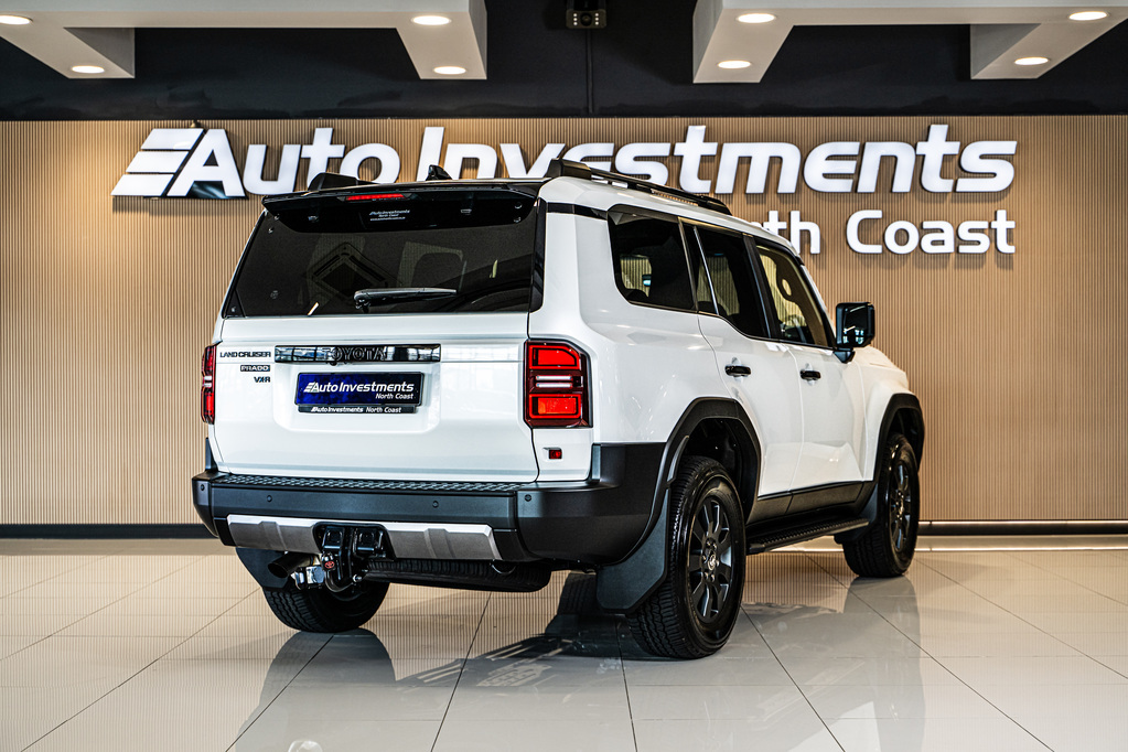 TOYOTA PRADO PRADO VX-R 2.8GD A/T - 16