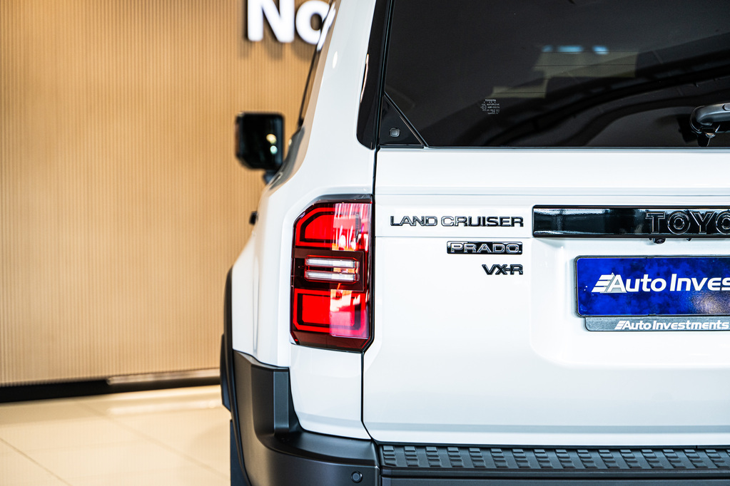 TOYOTA PRADO PRADO VX-R 2.8GD A/T - 18