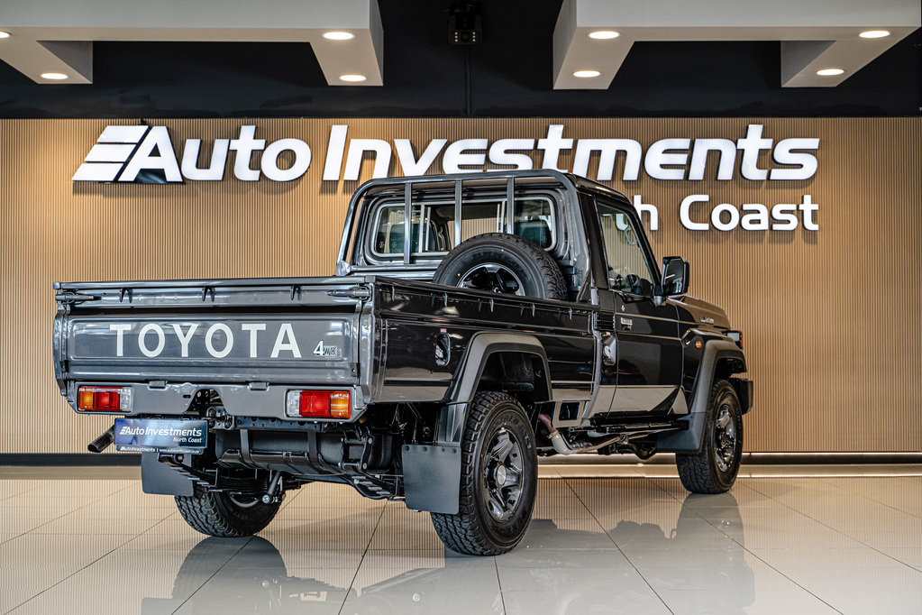 TOYOTA LAND CRUISER 79 LAND CRUISER 79 4.2D P/U S/C - 11