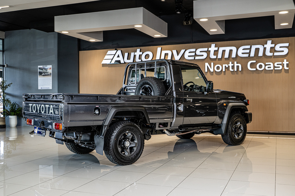 TOYOTA LAND CRUISER 79 LAND CRUISER 79 4.2D P/U S/C - 12