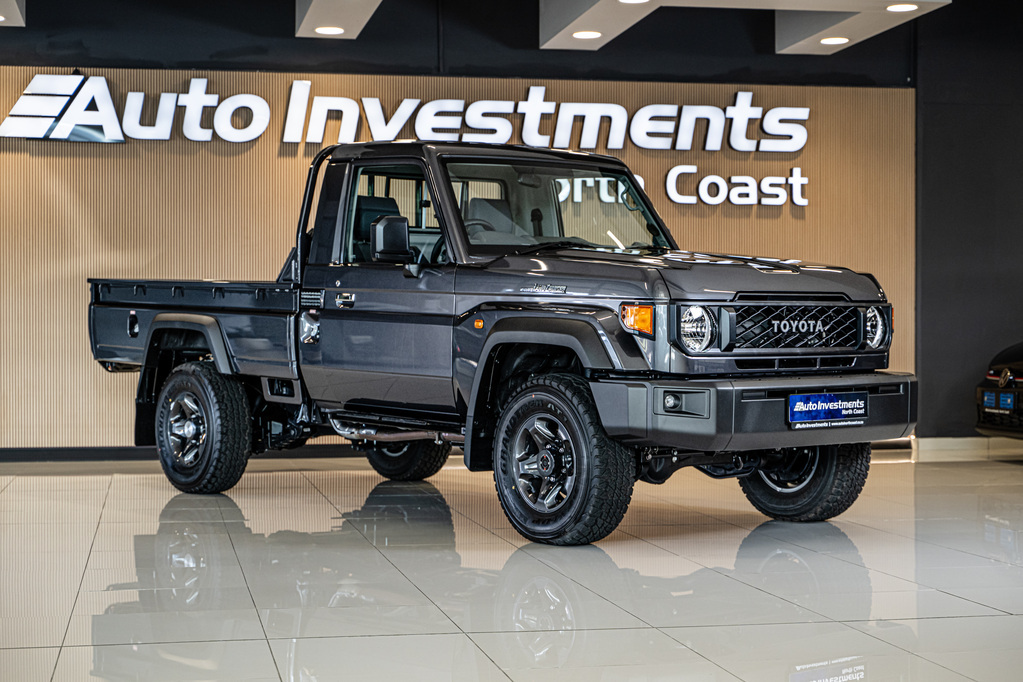 TOYOTA LAND CRUISER 79 LAND CRUISER 79 4.2D P/U S/C - 2