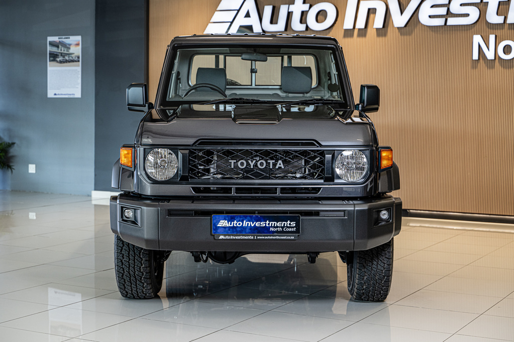 TOYOTA LAND CRUISER 79 LAND CRUISER 79 4.2D P/U S/C - 3