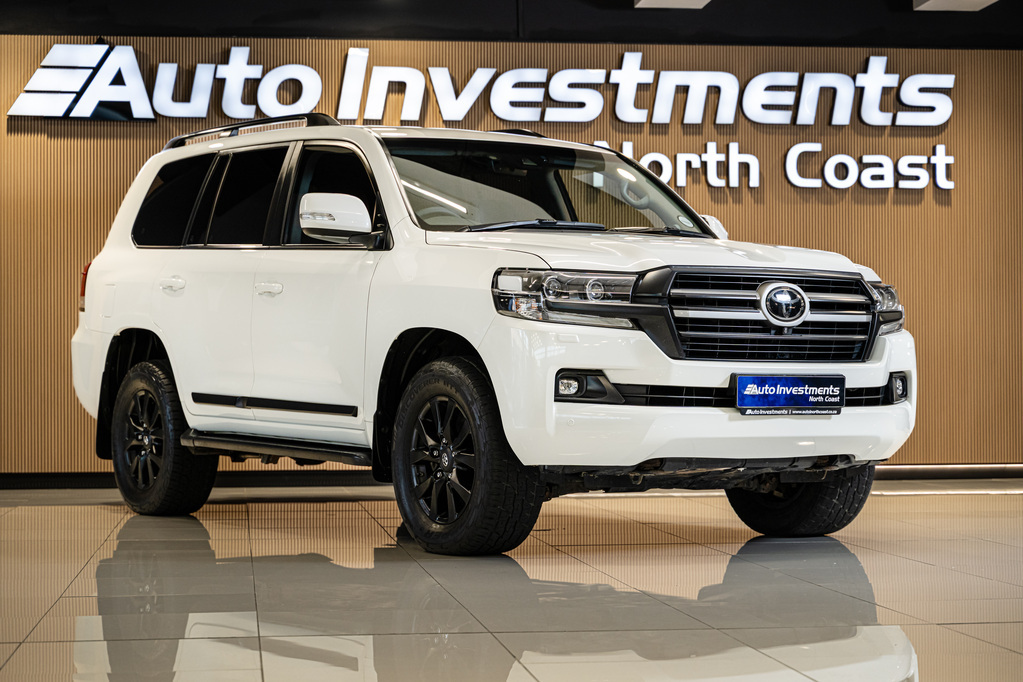 TOYOTA LAND CRUISER 200 LAND CRUISER 200 V8 4.5D VX-R A/T - 2