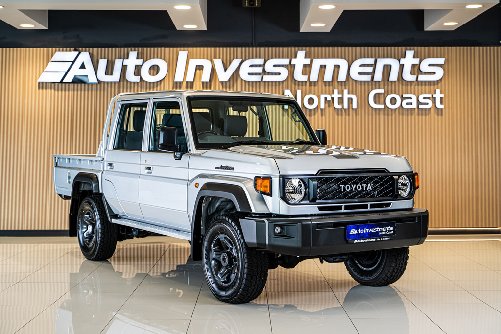 TOYOTA LAND CRUISER 79 LAND CRUISER 79 2.8 GD-6 P/U D/C A/T - 1