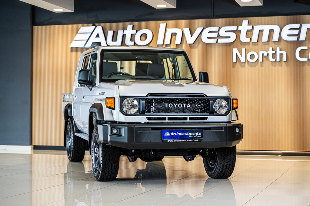 TOYOTA LAND CRUISER 79 LAND CRUISER 79 2.8 GD-6 P/U D/C A/T - 2