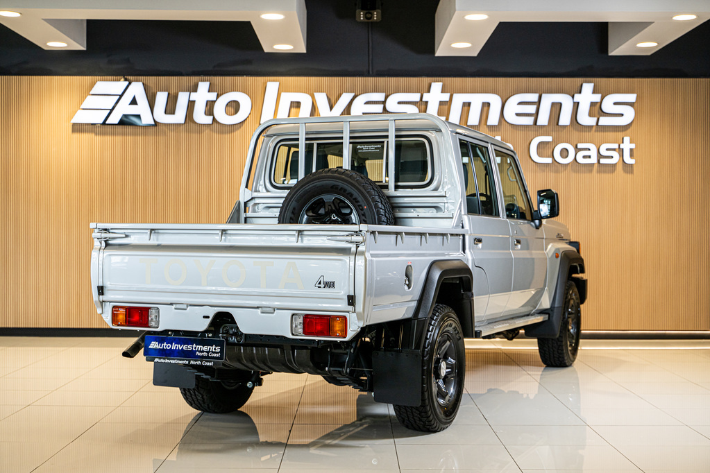 TOYOTA LAND CRUISER 79 LAND CRUISER 79 2.8 GD-6 P/U D/C A/T - 20