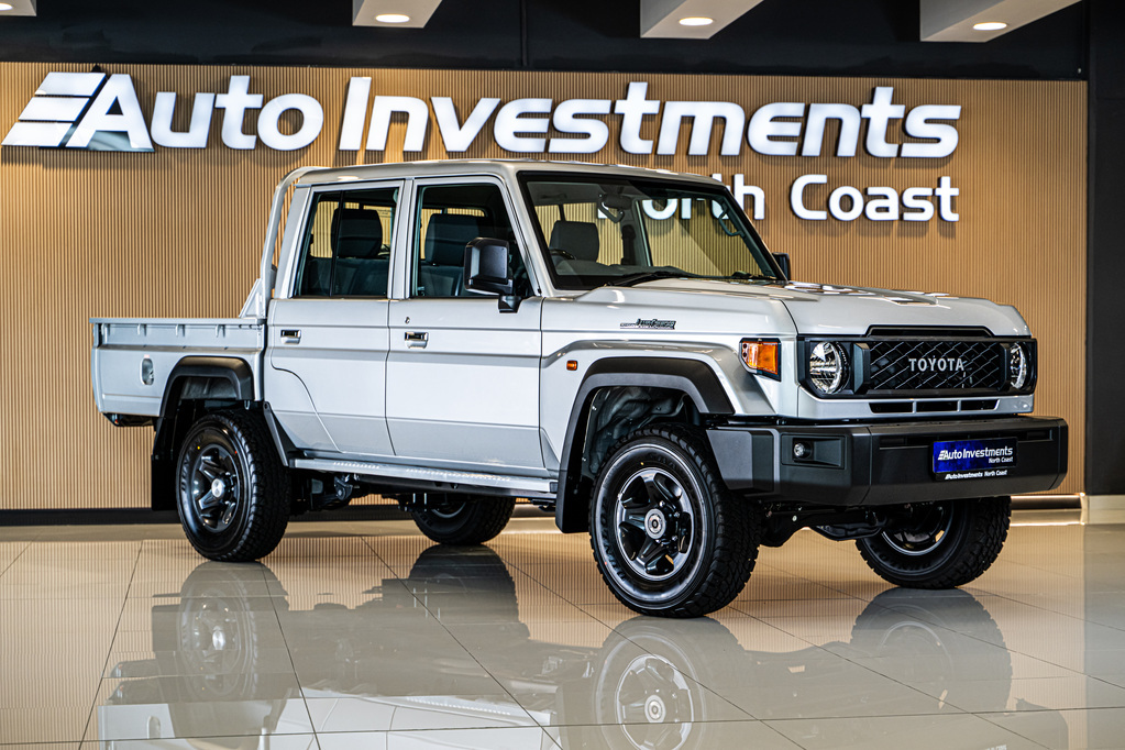 TOYOTA LAND CRUISER 79 LAND CRUISER 79 2.8 GD-6 P/U D/C A/T - 3