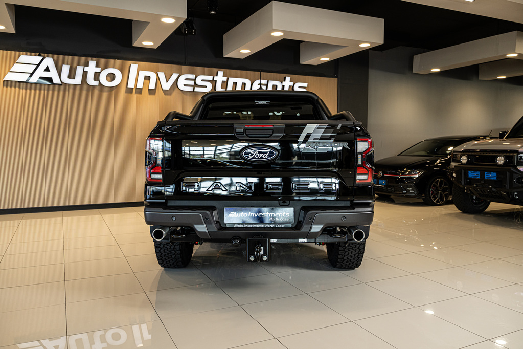 FORD RANGER RANGER 3.0 V6 RAPTOR A/T 4X4 D/C P/U - 15