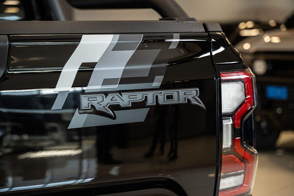 FORD RANGER RANGER 3.0 V6 RAPTOR A/T 4X4 D/C P/U - 17