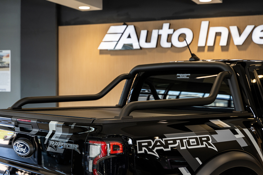 FORD RANGER RANGER 3.0 V6 RAPTOR A/T 4X4 D/C P/U - 18