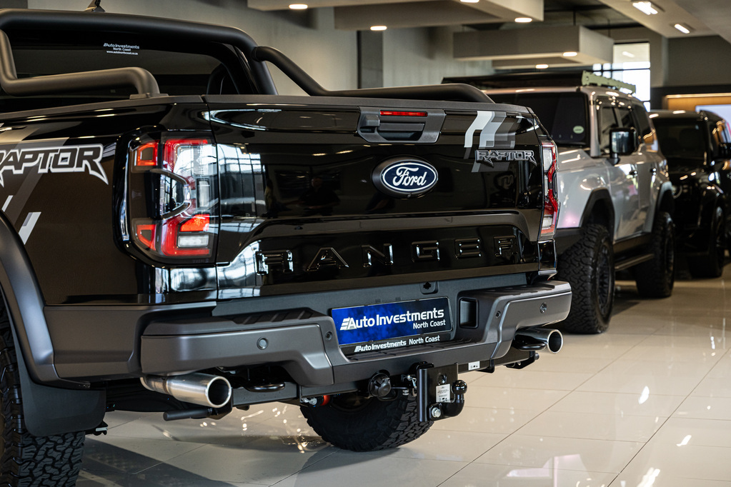 FORD RANGER RANGER 3.0 V6 RAPTOR A/T 4X4 D/C P/U - 19