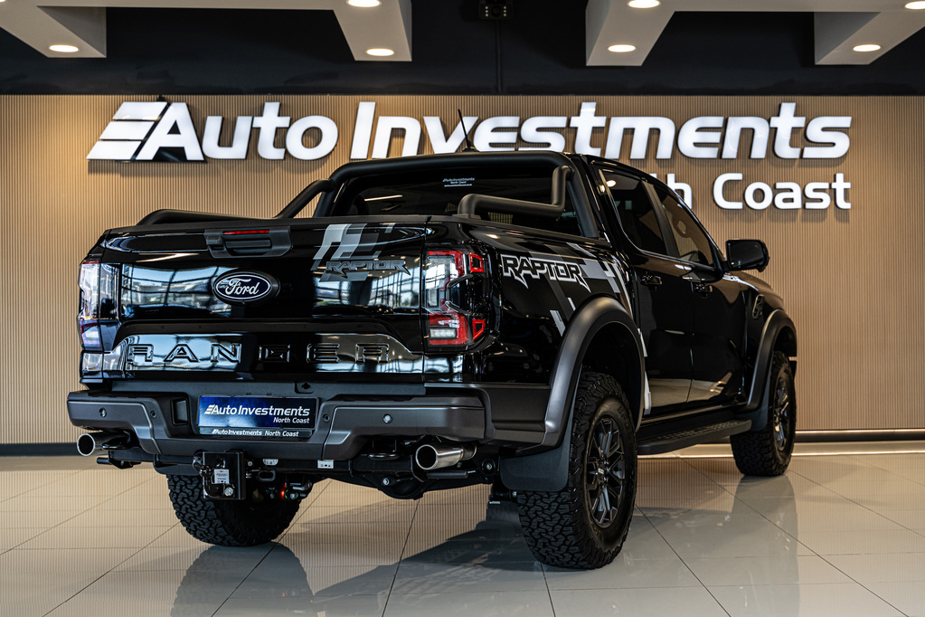 FORD RANGER RANGER 3.0 V6 RAPTOR A/T 4X4 D/C P/U - 20