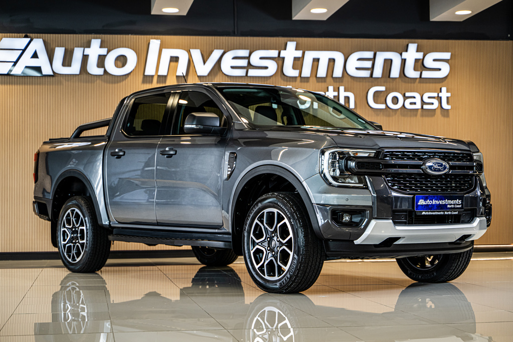FORD RANGER RANGER 2.0D XLT 4X4 A/T D/C P/U - 2