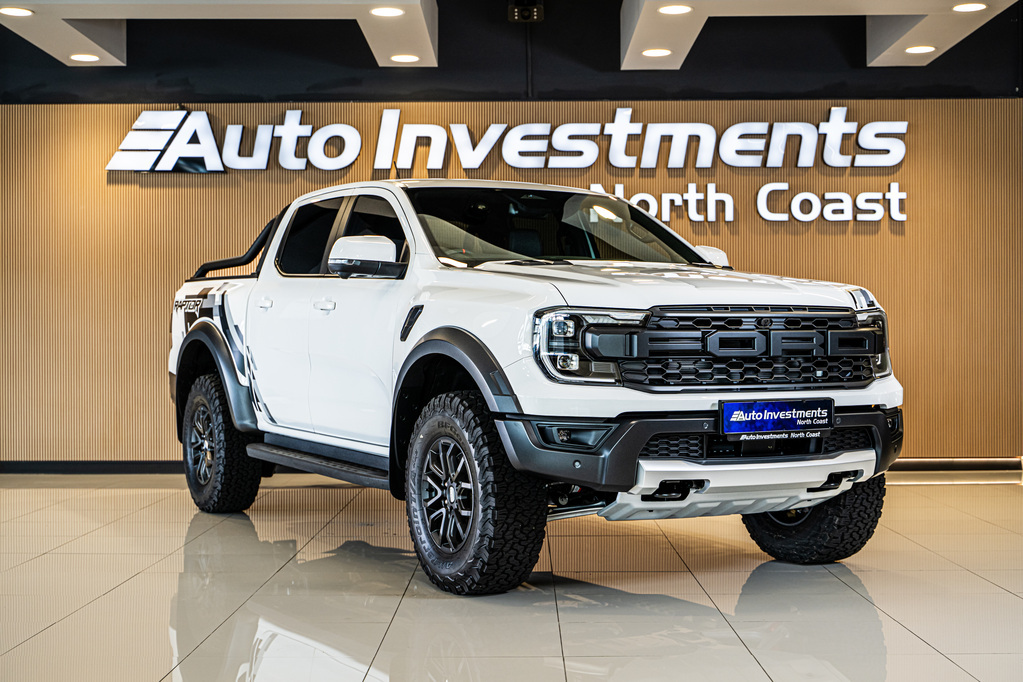 FORD RANGER RANGER 3.0 V6 RAPTOR A/T 4X4 D/C P/U - 1