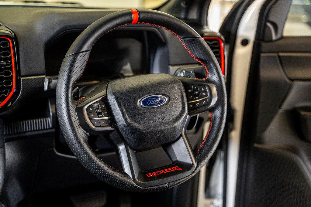 FORD RANGER RANGER 3.0 V6 RAPTOR A/T 4X4 D/C P/U - 12