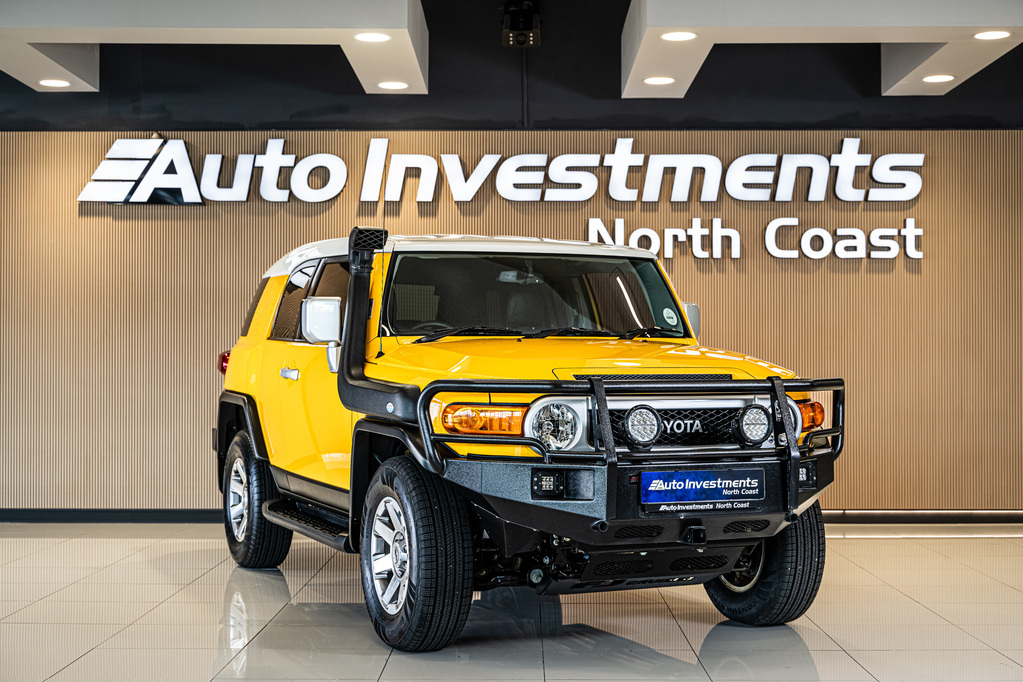 TOYOTA FJ CRUISER FJ CRUISER 4.0 V6 - 1
