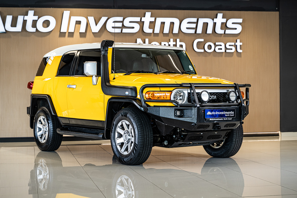 TOYOTA FJ CRUISER FJ CRUISER 4.0 V6 - 2