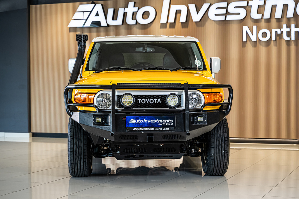 TOYOTA FJ CRUISER FJ CRUISER 4.0 V6 - 3
