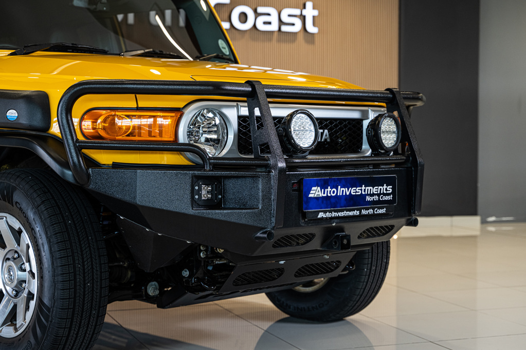 TOYOTA FJ CRUISER FJ CRUISER 4.0 V6 - 4