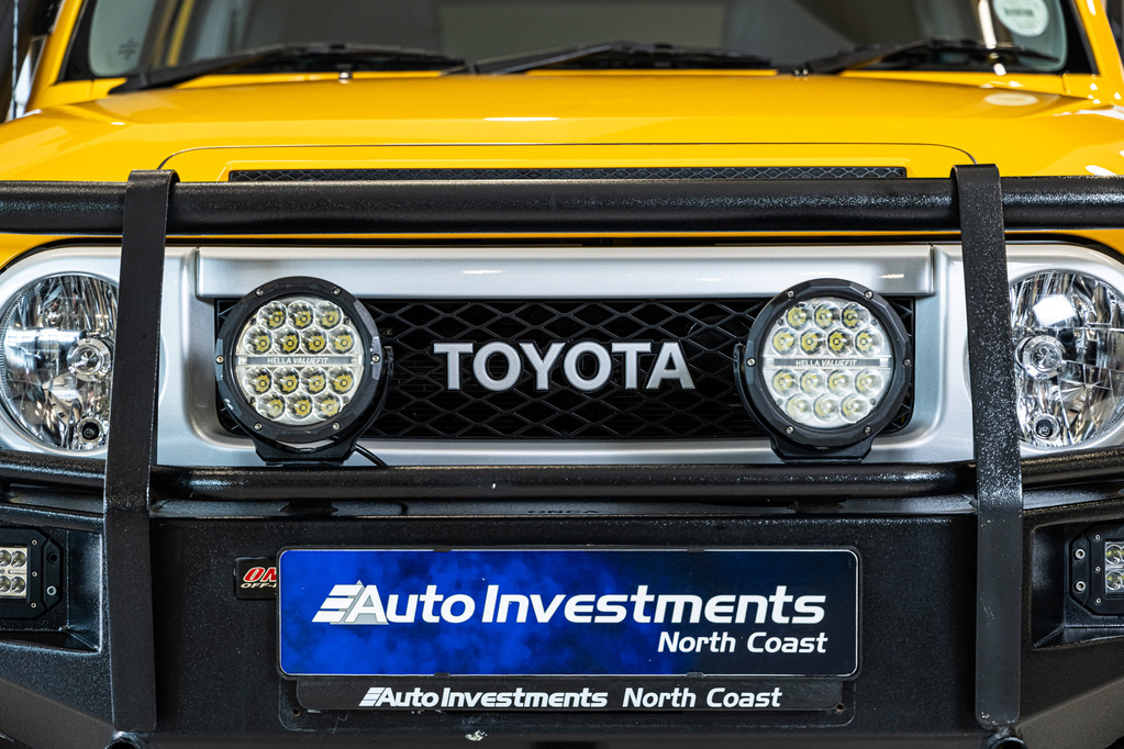 TOYOTA FJ CRUISER FJ CRUISER 4.0 V6 - 5