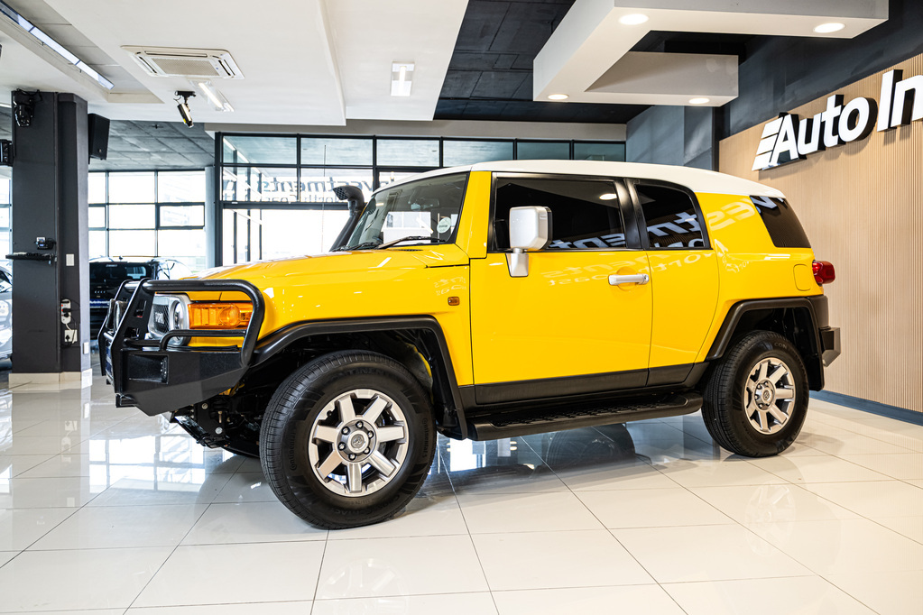 TOYOTA FJ CRUISER FJ CRUISER 4.0 V6 - 7